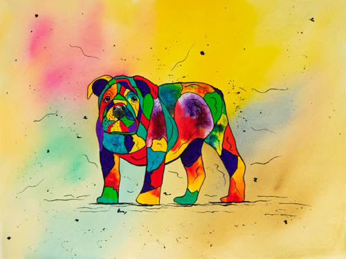 Live, love, woof - limited edition