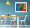 Love is everywhere - original (framed) / prints available (SOLD)