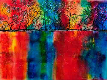 Love the moment - original (framed) / prints available (SOLD)