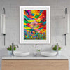 Magical wishes - original (framed) / prints available