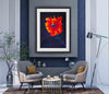 Midnight blue - original (framed) / prints available