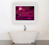 Midnight moon (framed) / prints available (SOLD)