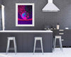 Moon beauty - original (framed) / prints available (SOLD)