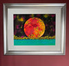 Moon glow - original (framed) / prints available (SOLD)