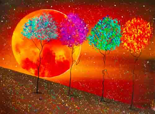 Moon rise - limited edition