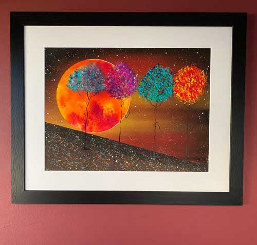 Moon rise - limited edition