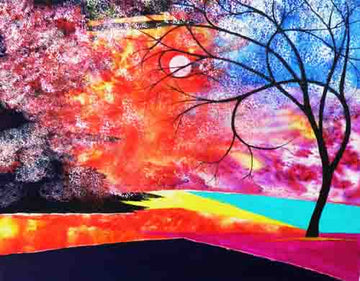 Moon tree - limited edition