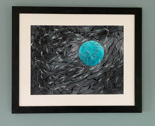 Moonlight- original (framed) / prints available (SOLD)