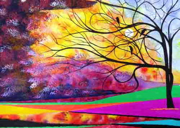 Moonlit birds - limited edition