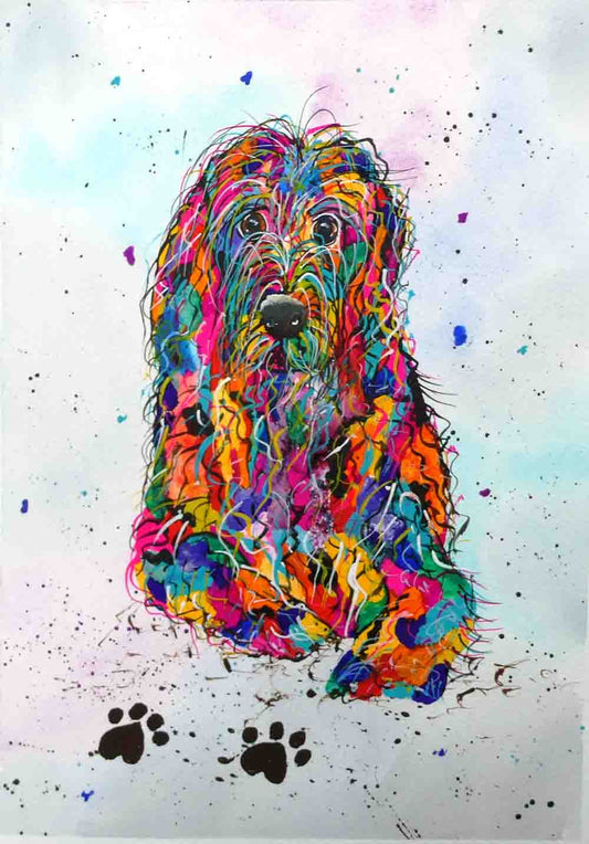 Mucky pup - limited edition