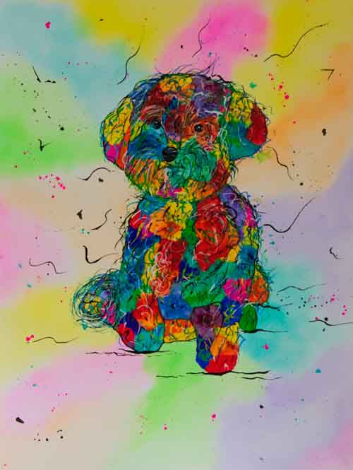 My little dog - limited edition