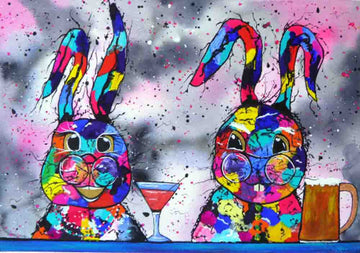 The naughty Grandparents go to the pub - limited edition