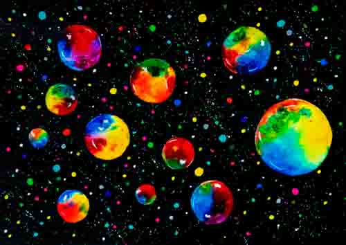 Never stop looking up - limited edition