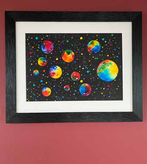 Never stop looking up - limited edition