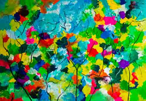 New beginnings - original (framed) / prints available