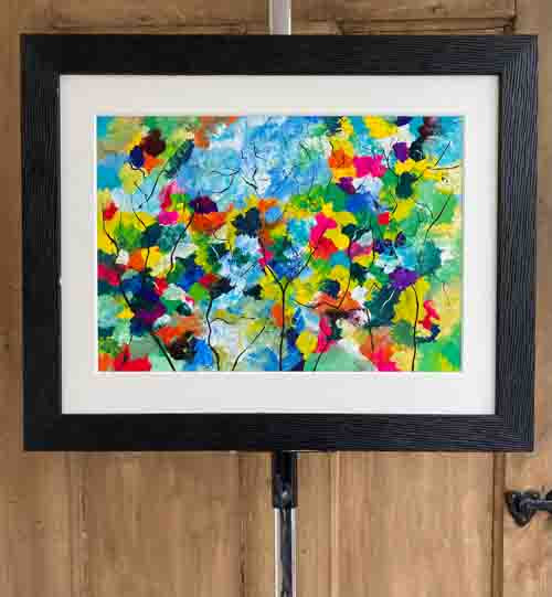 New beginnings - original (framed) / prints available