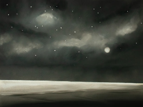 Night shades - original (framed) / prints available (SOLD)