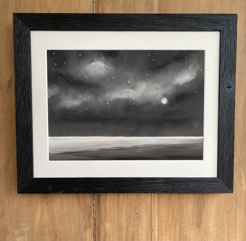 Night shades - original (framed) / prints available (SOLD)