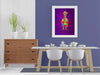 No drama Llama  - original (framed) limited edition prints available (SOLD)