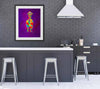 No drama Llama  - original (framed) limited edition prints available (SOLD)