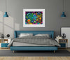 Ocean dance (framed) / prints available (SOLD)