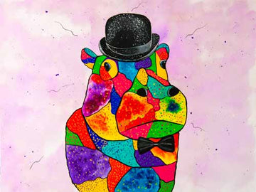 Papapotomus original (framed) / prints available (SOLD)