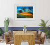 Paradise- original (framed) / prints available