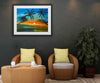 Paradise- original (framed) / prints available
