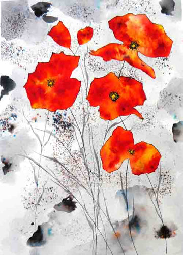 Poppies - limited edition