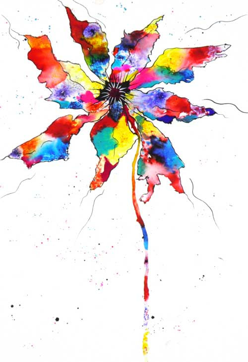 Poppy Daisy Rose - limited edition  - created on Gardeners World August 2019