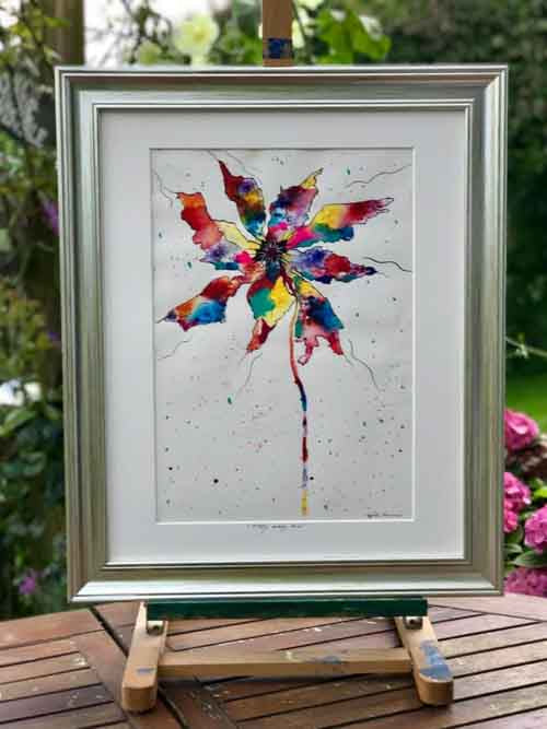 Poppy Daisy Rose - limited edition  - created on Gardeners World August 2019