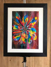 Rainbow daisy - limited edition