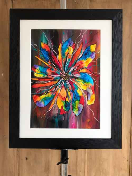 Rainbow daisy - limited edition