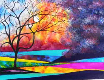 Rainbow earth - limited edition