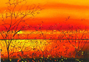 Red sky at night - limited edition