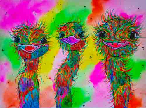 Rita, Ron and Rose - limited edition