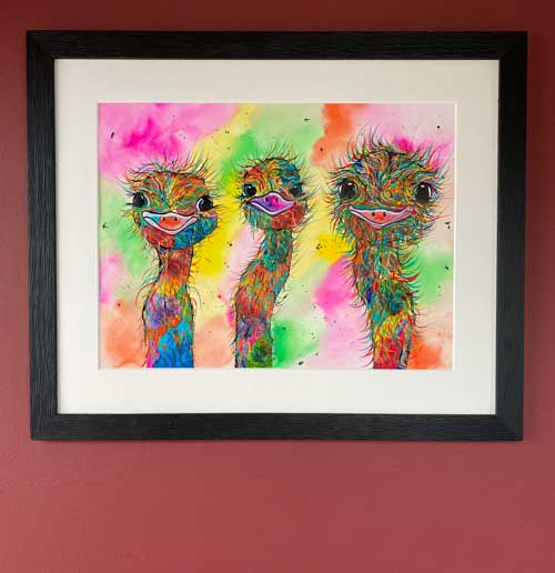 Rita, Ron and Rose - limited edition