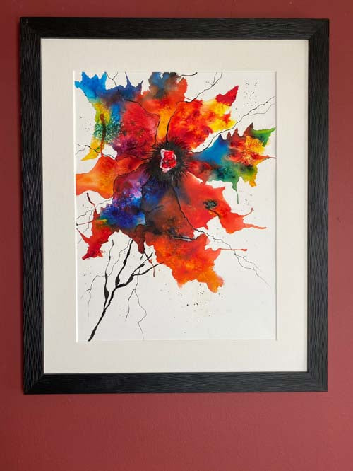 Ritzy - original (framed) / prints available (SOLD) – artistnelliehearn ...