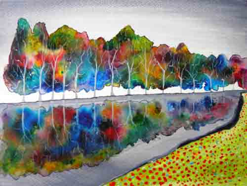 River reflections - limited edition