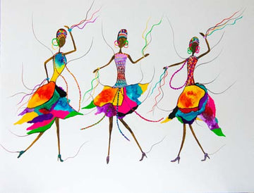 Sassy salsa sisters - limited edition