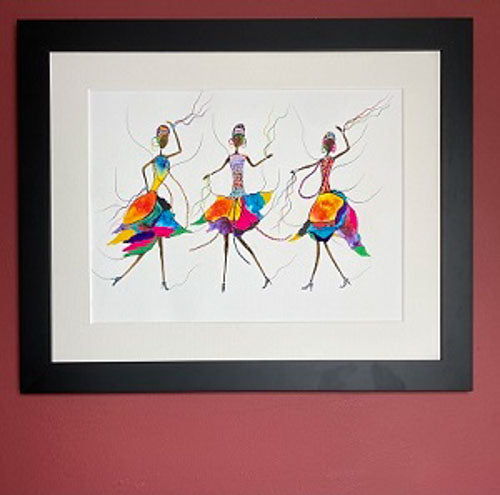 Sassy salsa sisters - limited edition