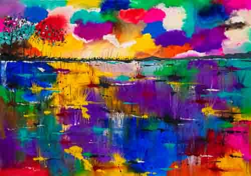 Saturation - original (framed) / prints available (SOLD)