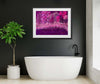 All shades of pink - original (framed) / prints available