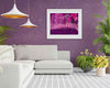 All shades of pink - original (framed) / prints available