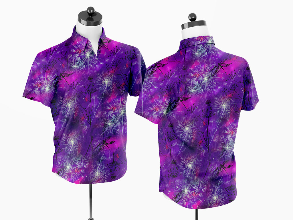 Unisex short sleeve shirt - Design - Magical meadow