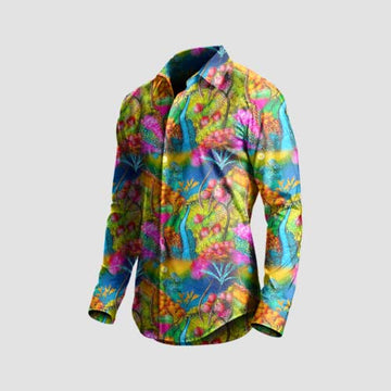 Unisex long sleeve shirt - Design - The Adventure Begins