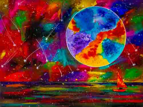 Shooting stars - limited edition