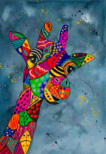 Silly old Giraffe - limited edition