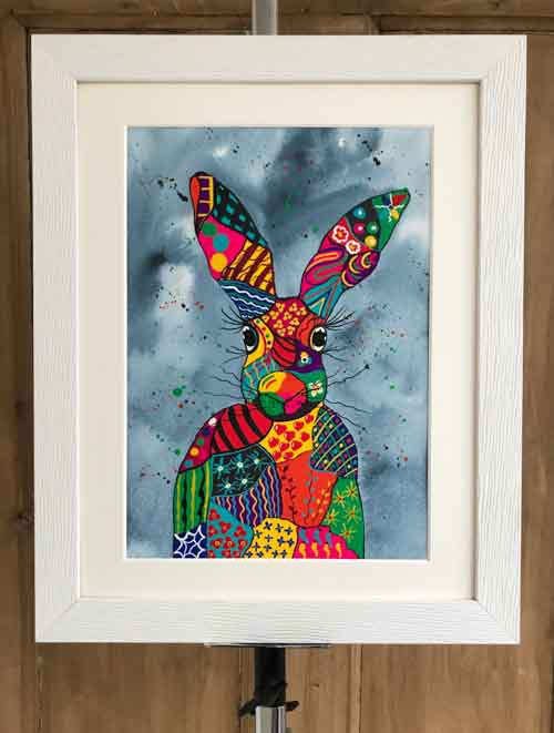 Silly old Hare - limited edition