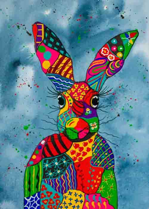 Silly old Hare - limited edition